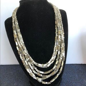 Chico’s Multi strand necklace